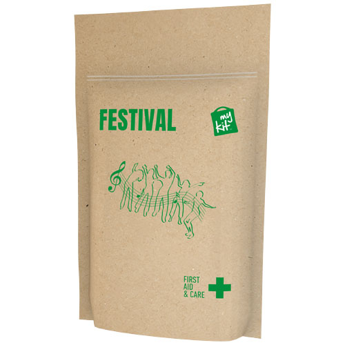 Kit Festival publicitaire MiniKit Marron kraft